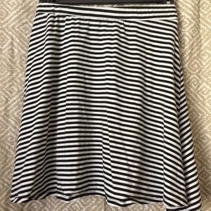 Striped a-line Skirt in Women